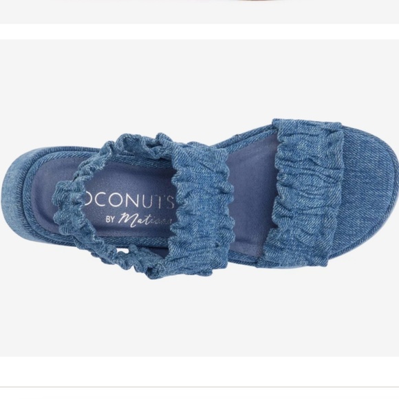 JEAN PLATFORM SANDAL - Picture 5 of 5